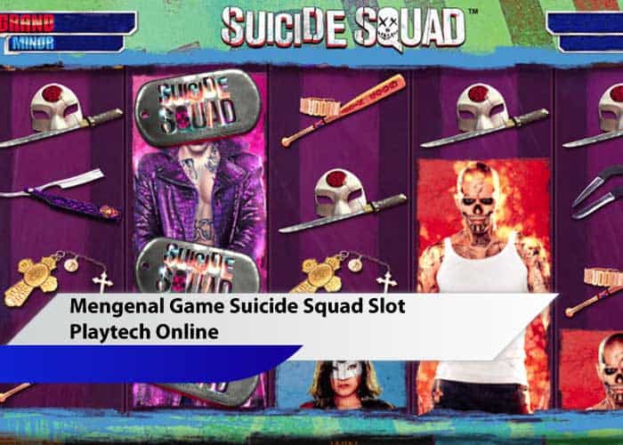suicide squad slot playtech