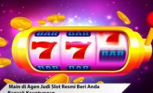 Agen judi slot